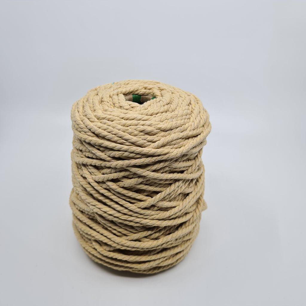 Macrame Cotton Rope - Buttermilk