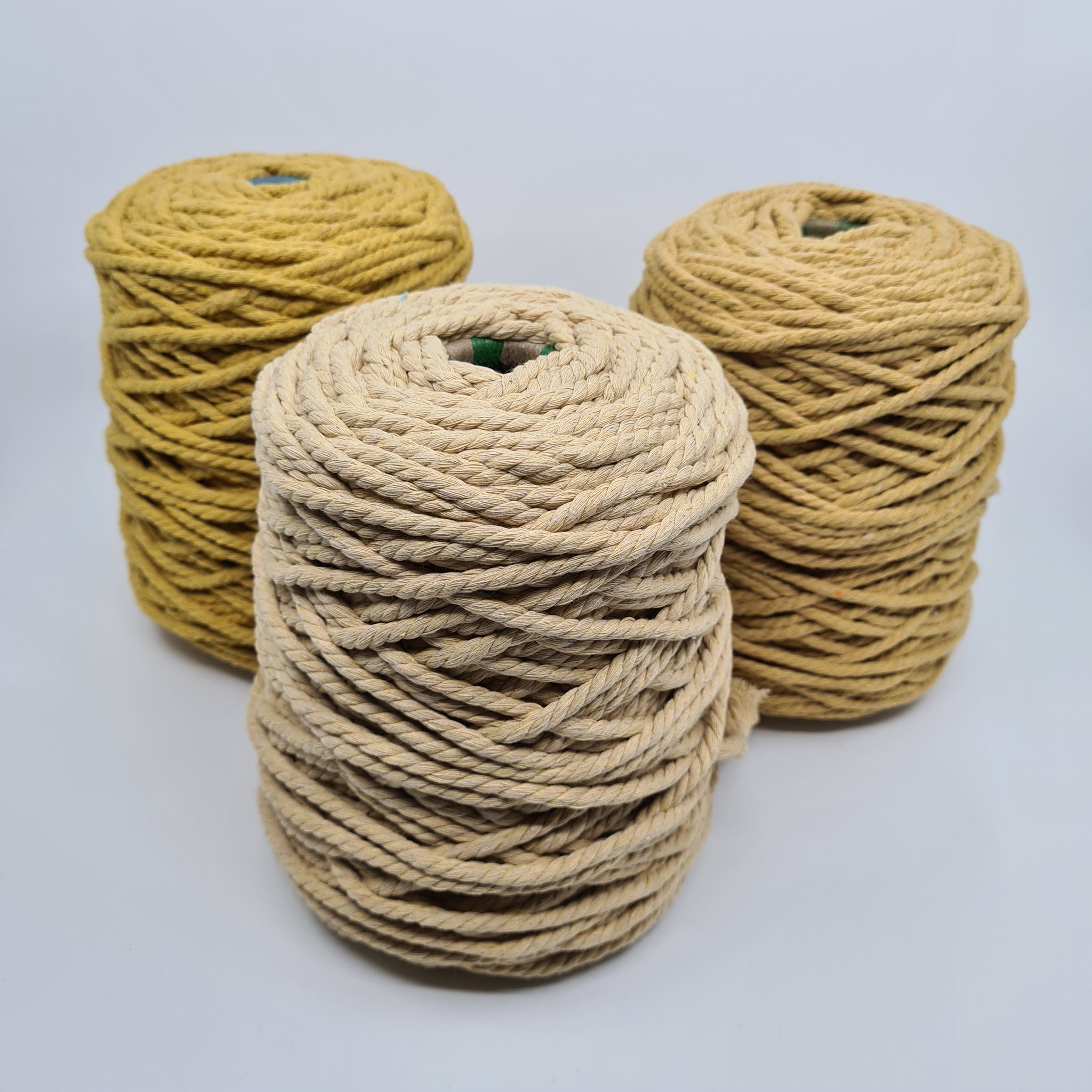 Macrame Cotton Rope - Buttermilk