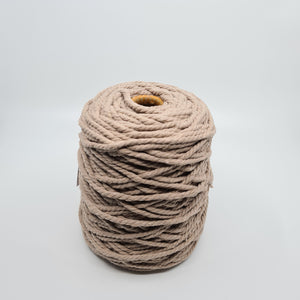 Macrame Cotton Rope - Linen