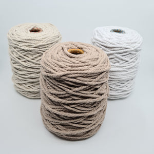 Macrame Cotton Rope - Linen