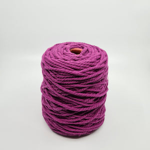 Macrame Cotton Rope - Blissberry Purple