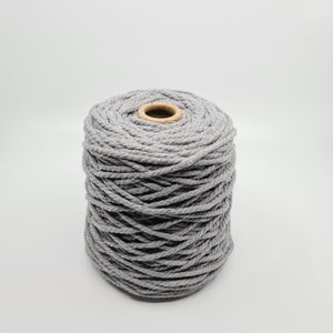 Macrame Cotton Rope - Light Grey