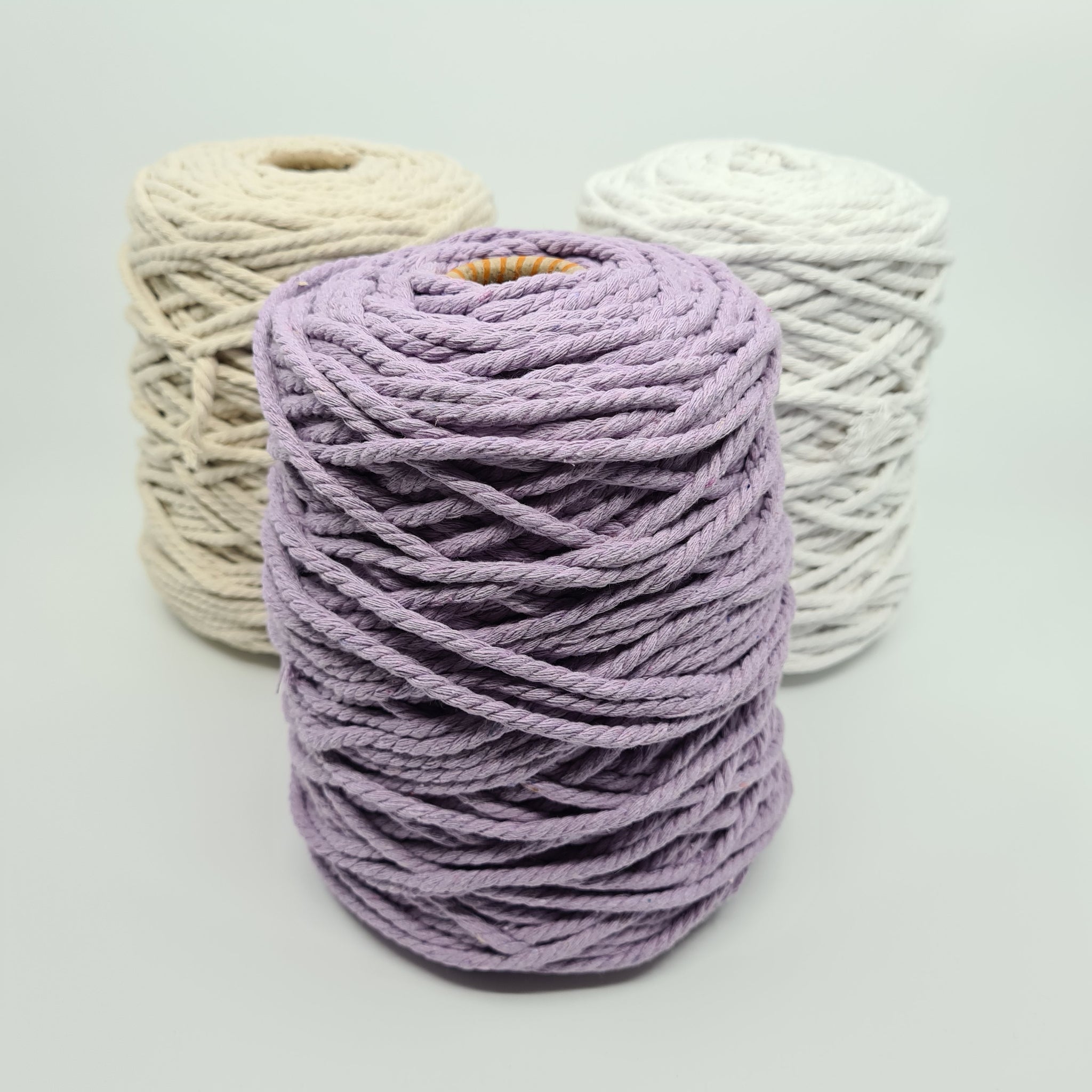 Macrame Cotton Rope - Lavender