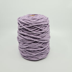 Macrame Cotton Rope - Lavender