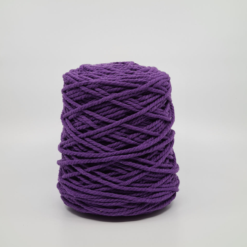 Macrame Cotton Rope - Violet