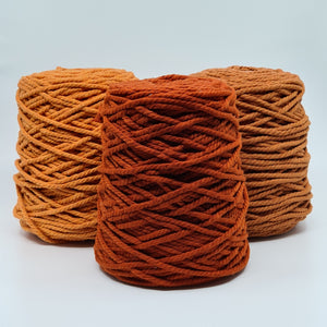 Macrame Cotton Rope - Saffron