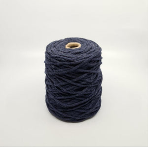 Macrame Cotton Rope - Navy Blue
