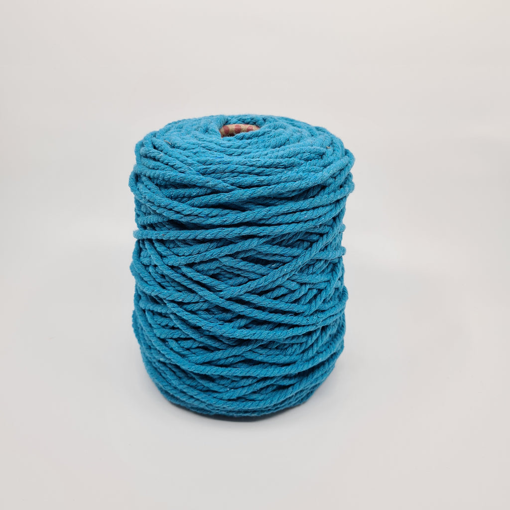 Macrame Cotton Rope - Aquamarine
