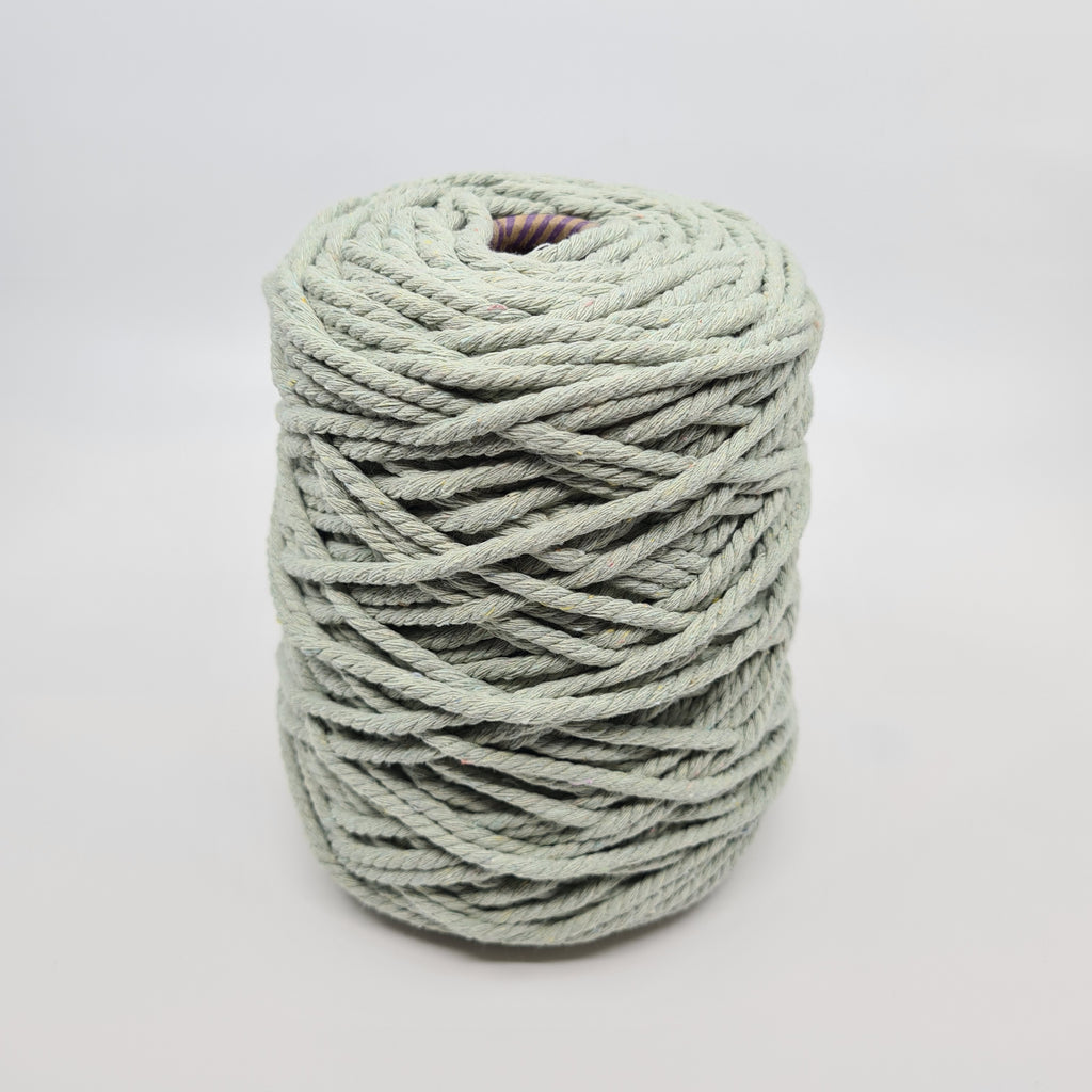 Macrame Cotton Rope - Soft Sage