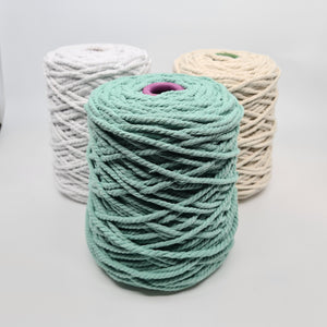 Macrame Cotton Rope - Turquoise