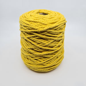 Macrame Cotton Rope - Sunflower