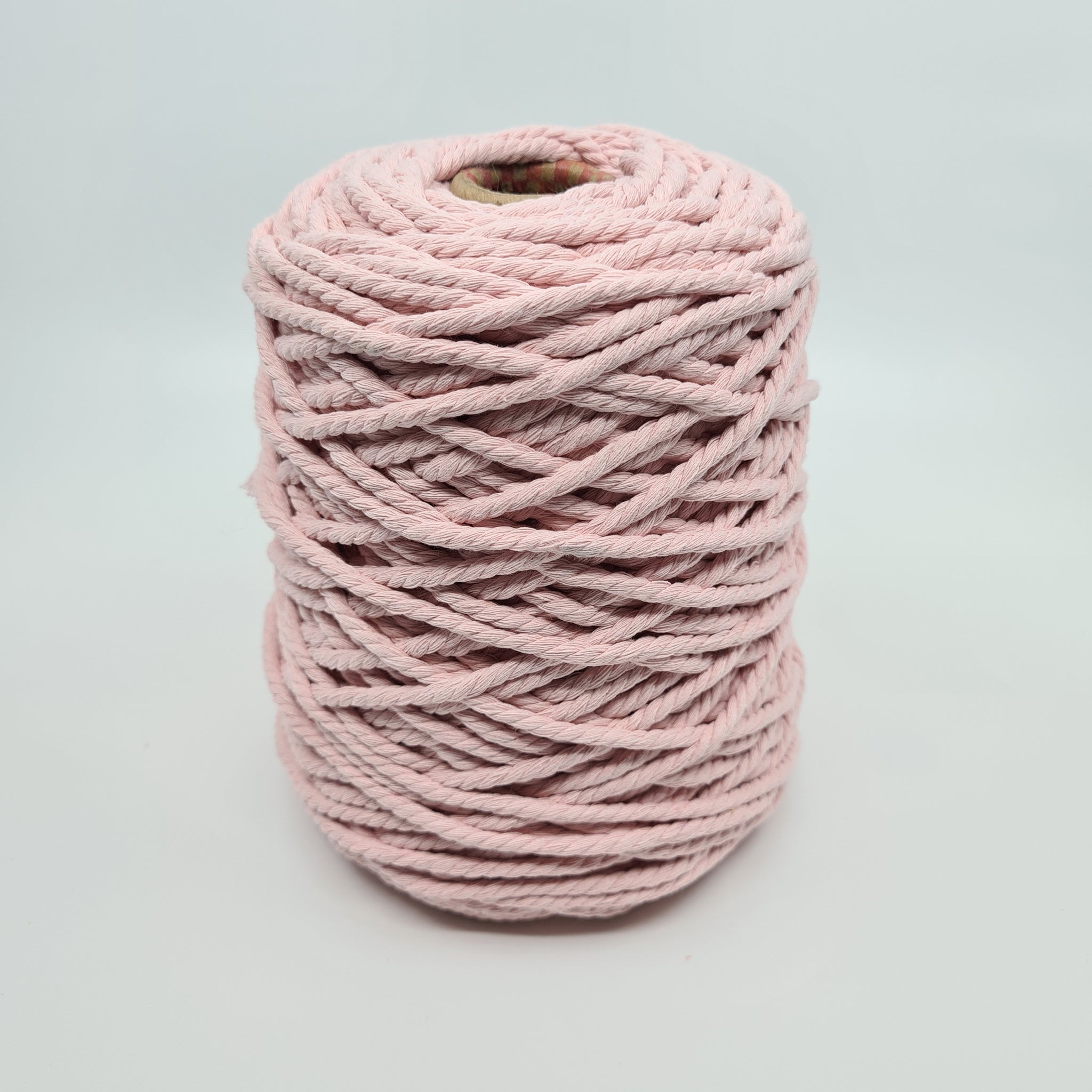 Macramé cord 5mm light pink
