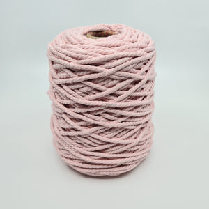 Macrame Cotton Rope - Soft Pink